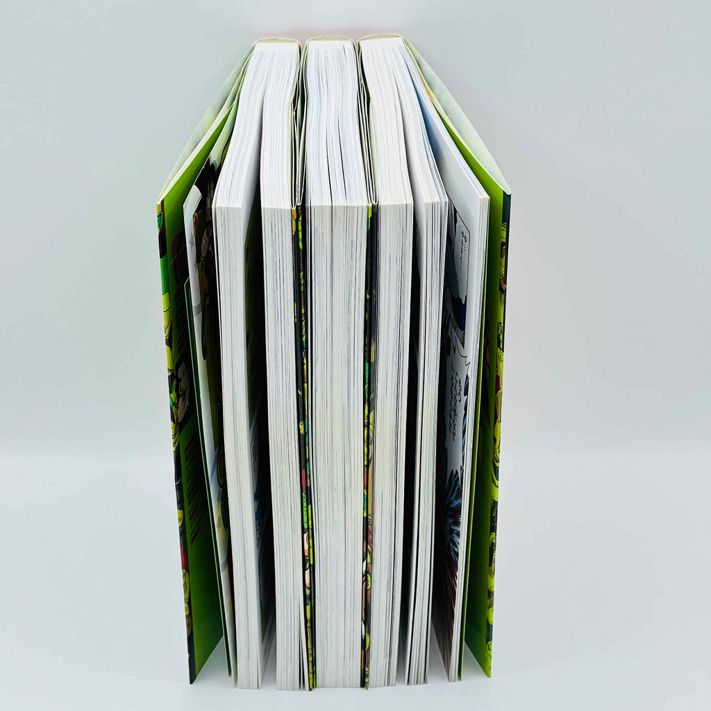 Dragon Ball - Full Color (Complete Saiyajin Ark 01 02 03) + Postcards