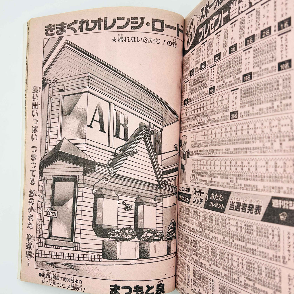 Weekly Shonen Jump - 1987 No. 41 (Hokuto no Ken Cover)