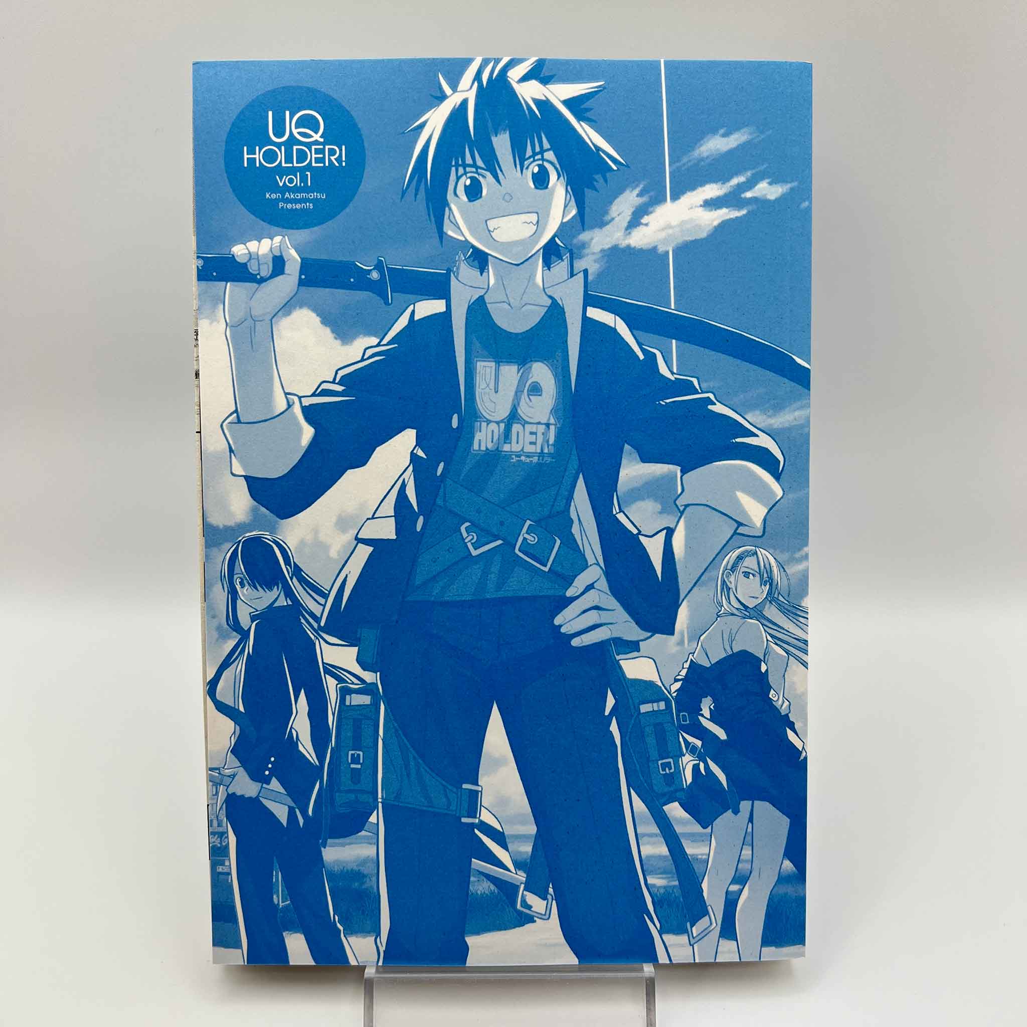 UQ Holder - Volume 01 /w Obi