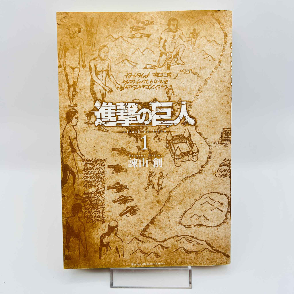 Attack on Titan - Volume 01