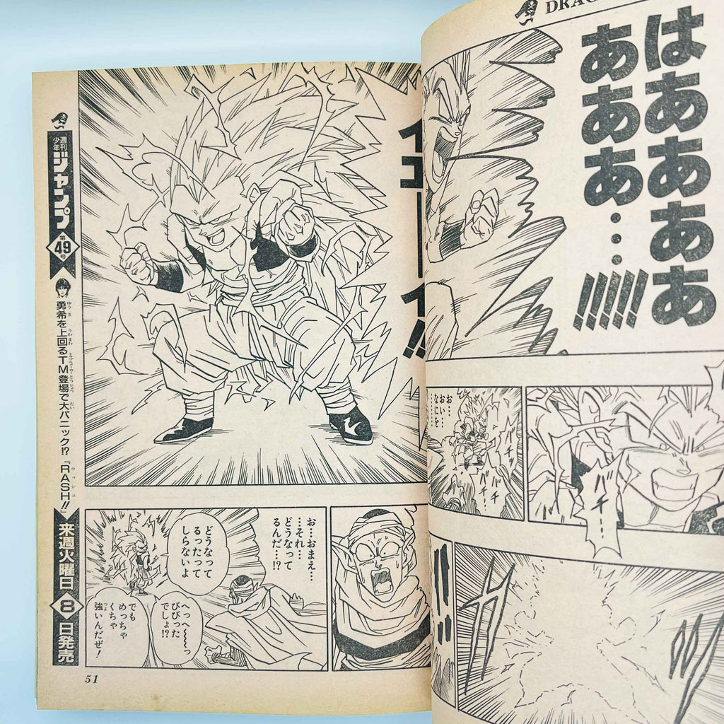 Weekly Shonen Jump - 1994 No. 48 (Rurouni Kenshin Cover)