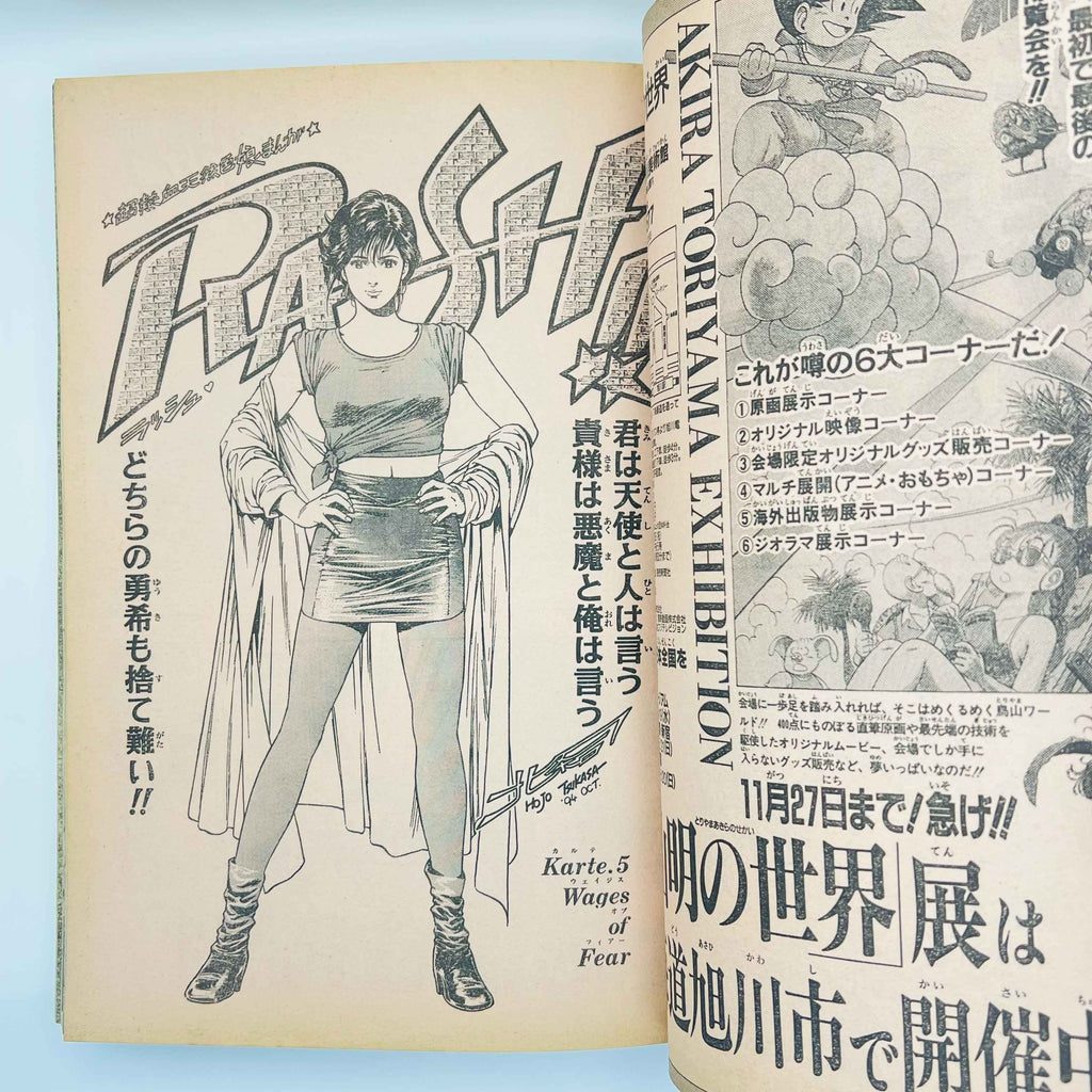 Weekly Shonen Jump - 1994 No. 48 (Rurouni Kenshin Cover)