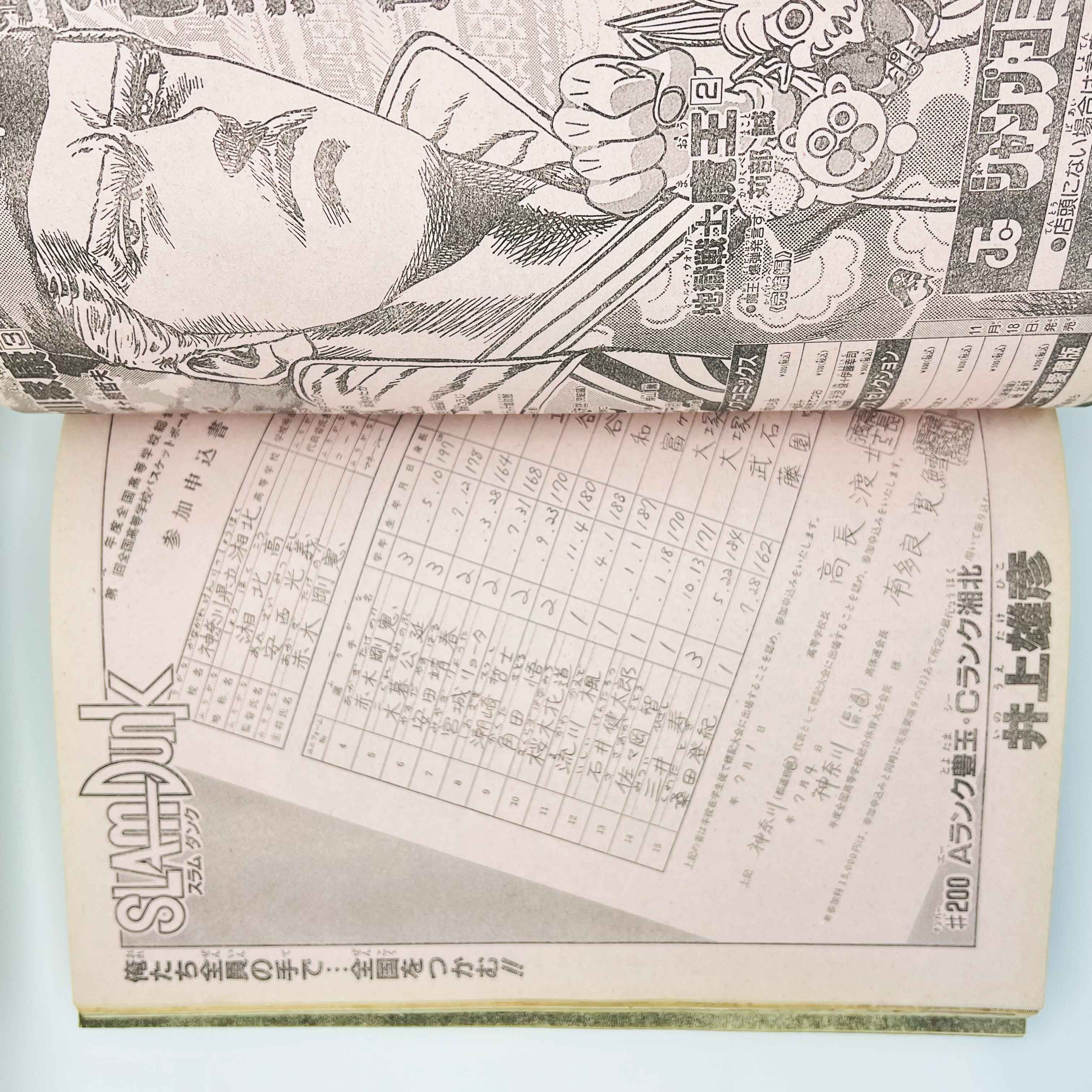 Weekly Shonen Jump - 1994 No. 48 (Rurouni Kenshin Cover)