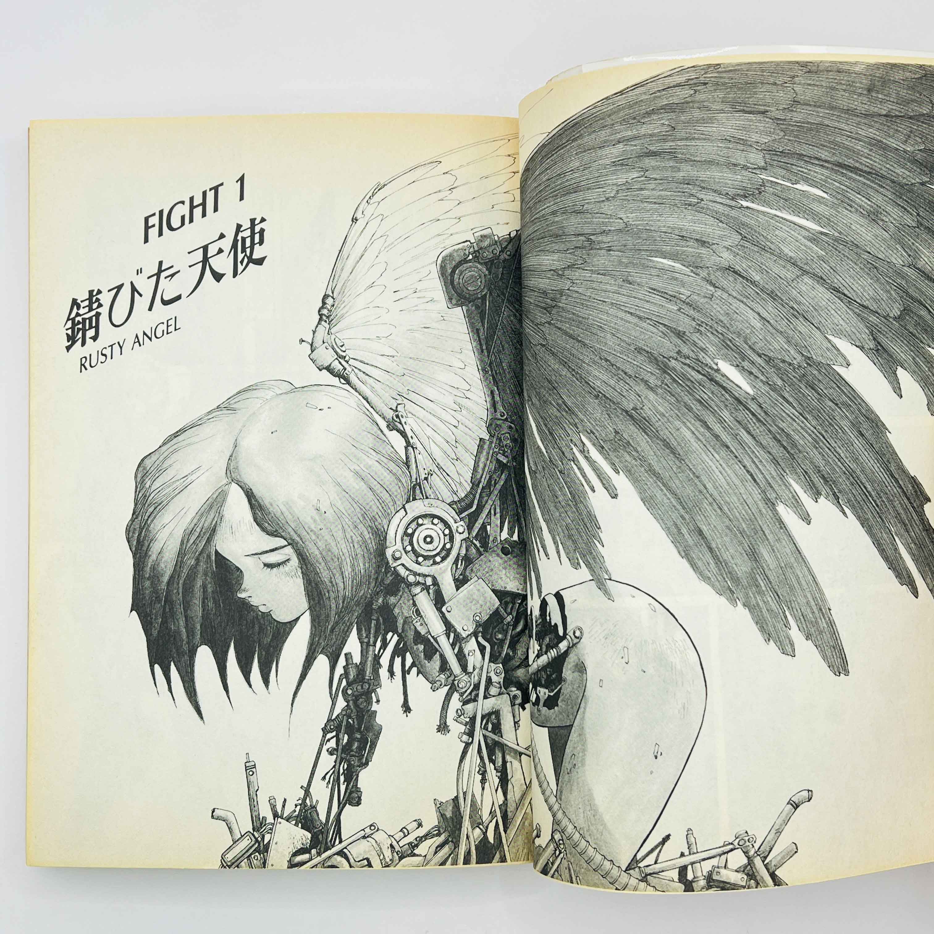 Gunnm - Battle Angel Alita - Volume 01