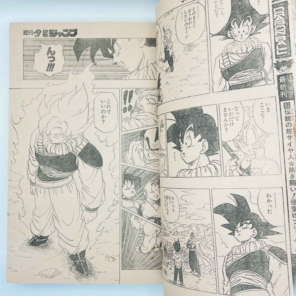 Weekly Shonen Jump - 1991 No. 33