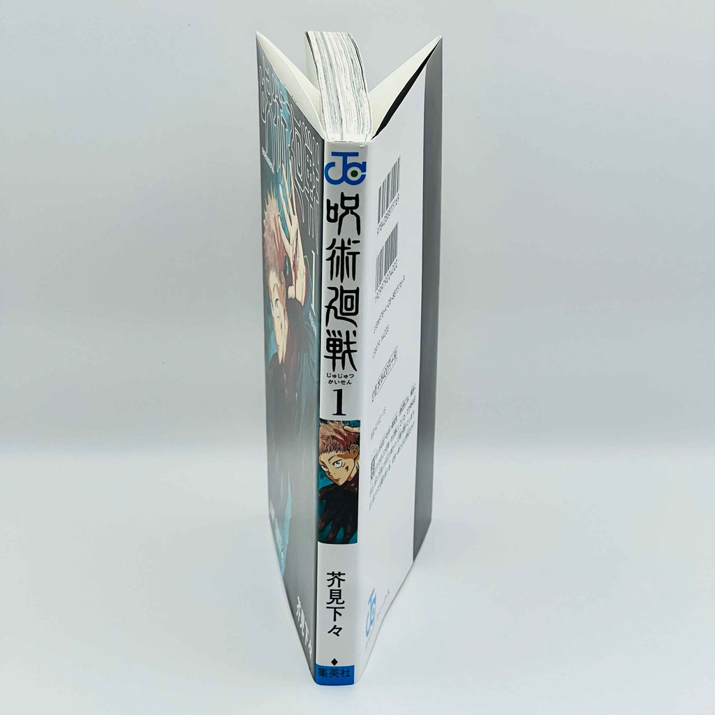 Jujutsu Kaisen - Volume 01