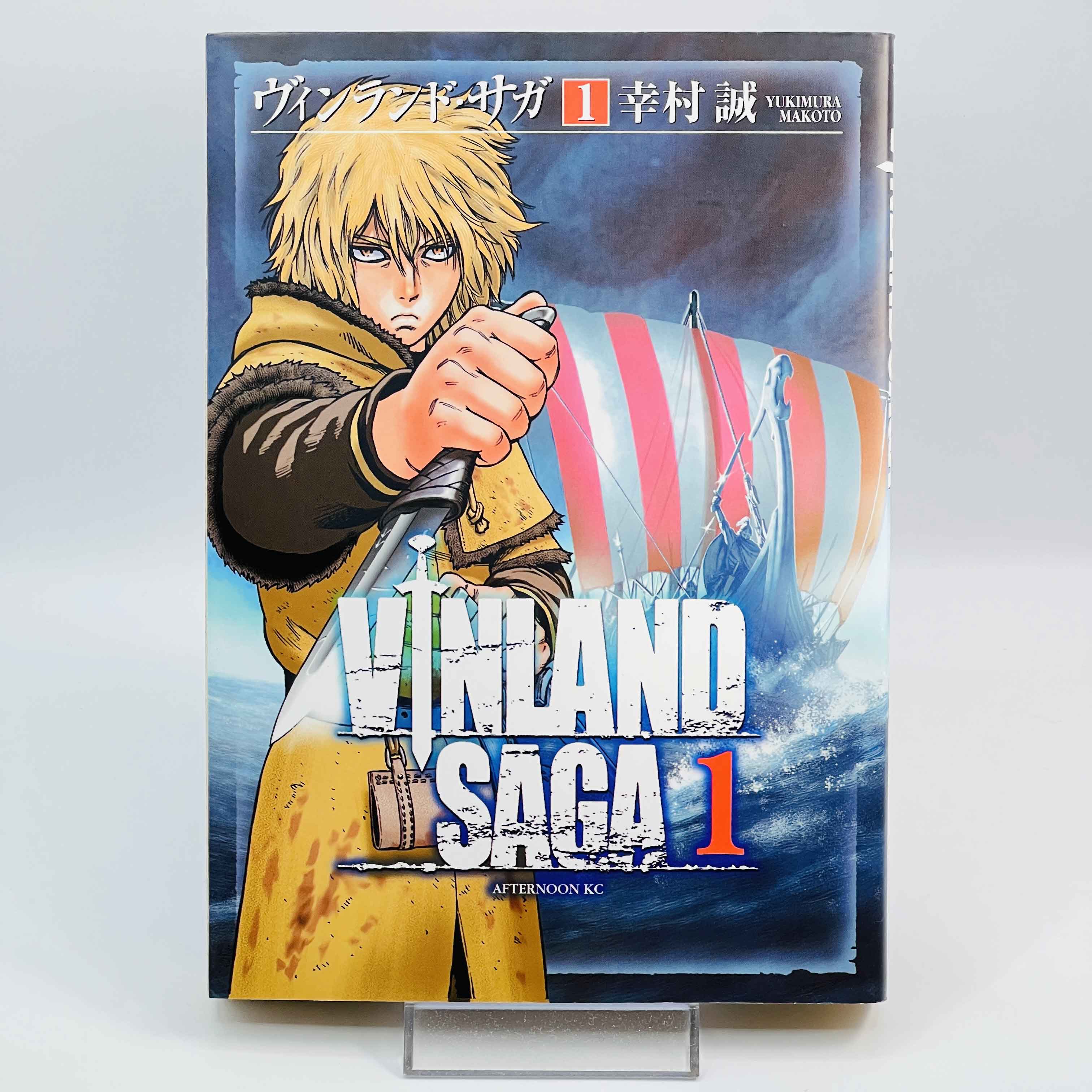 Vinland Saga - Volume 01