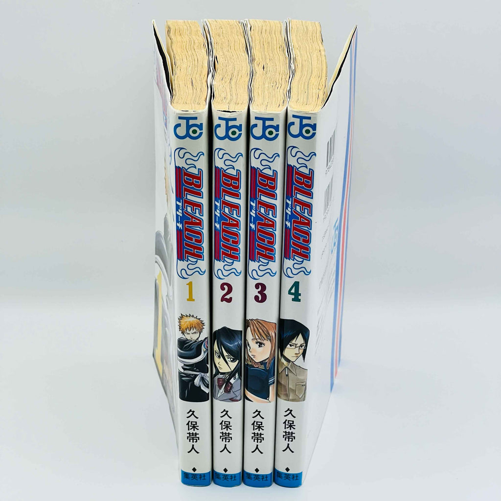 Bleach - Volume 01 02 03 04