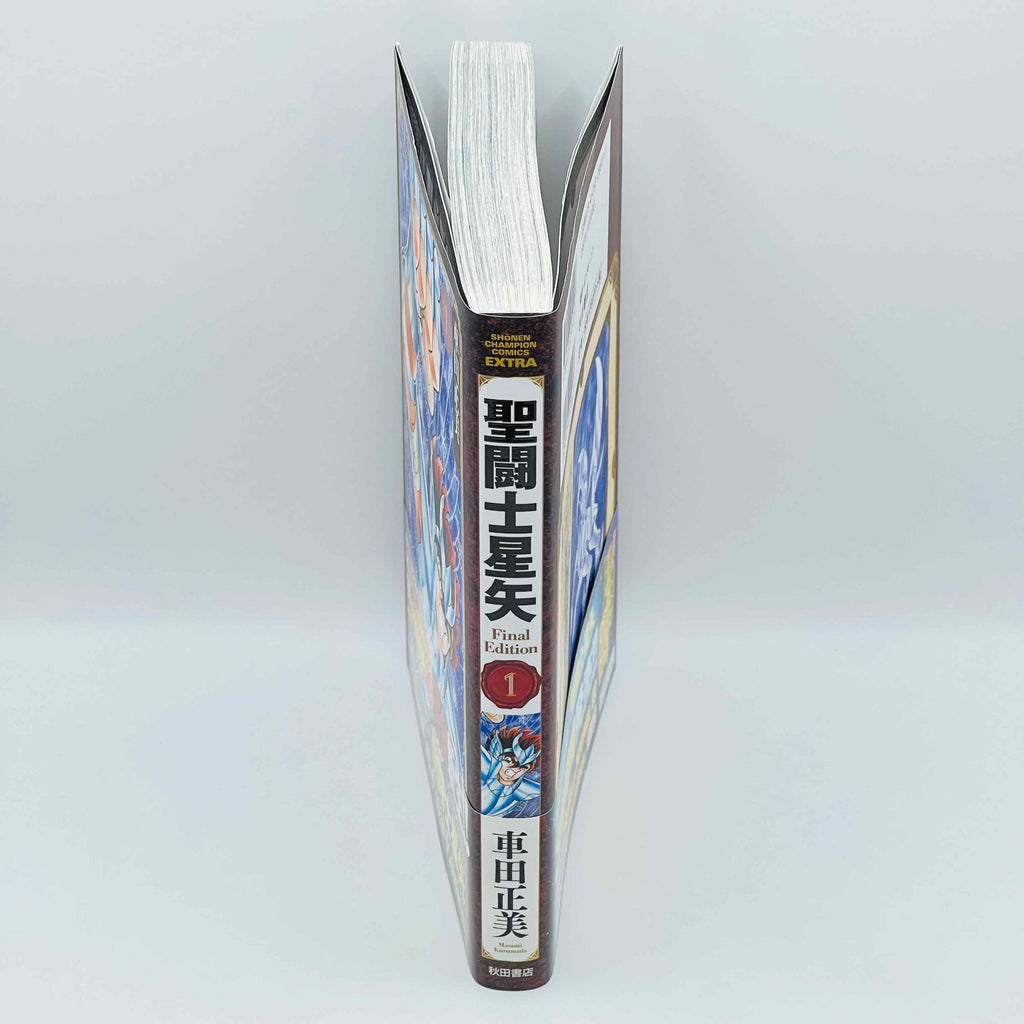 Saint Seiya (Final Edition) - Volume 01 /w Obi
