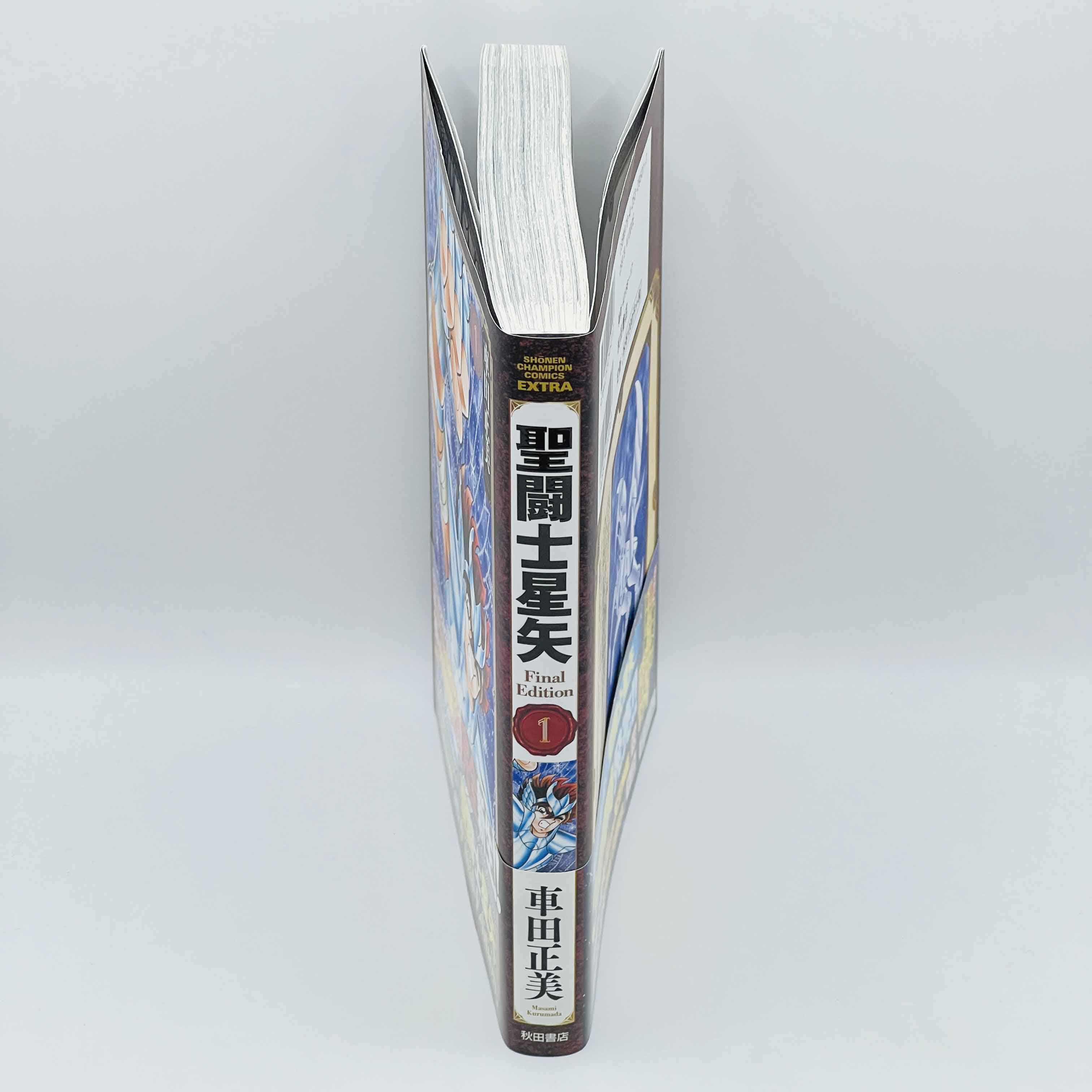 Saint Seiya (Final Edition) - Volume 01 /w Obi