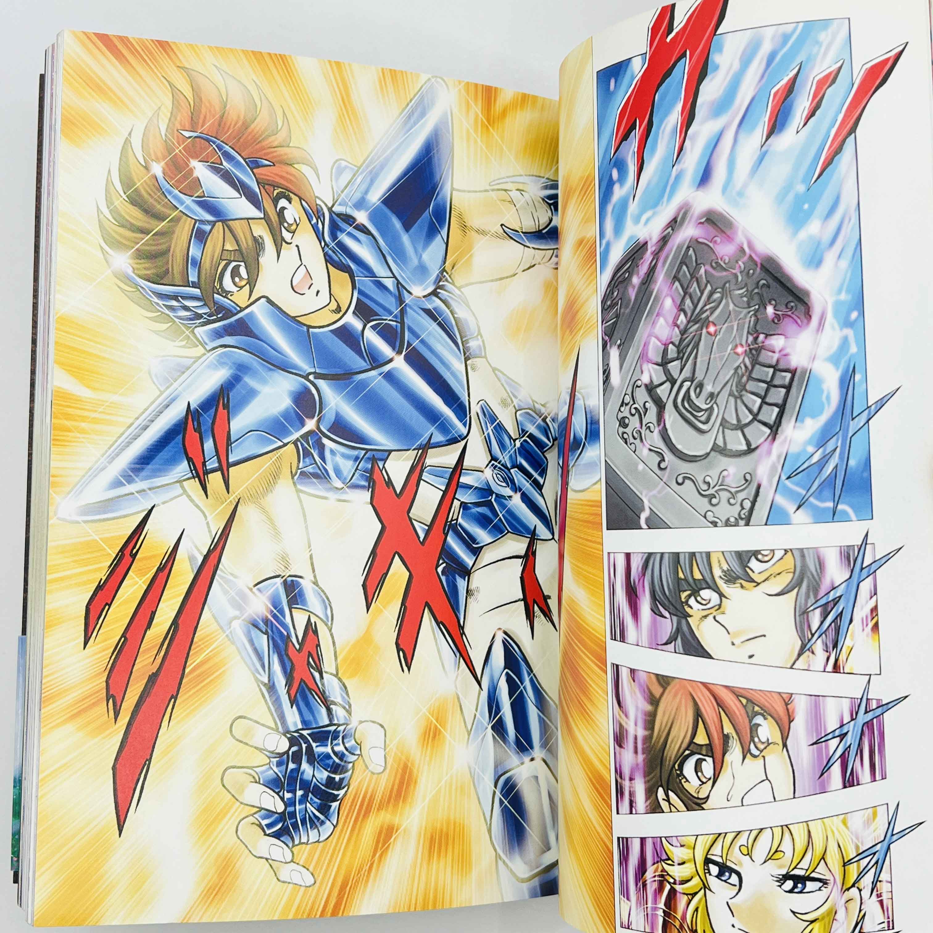 Saint Seiya Next Dimension - Volume 01 /w Obi