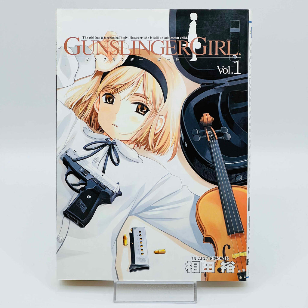 Gunslinger Girl - Volume 01