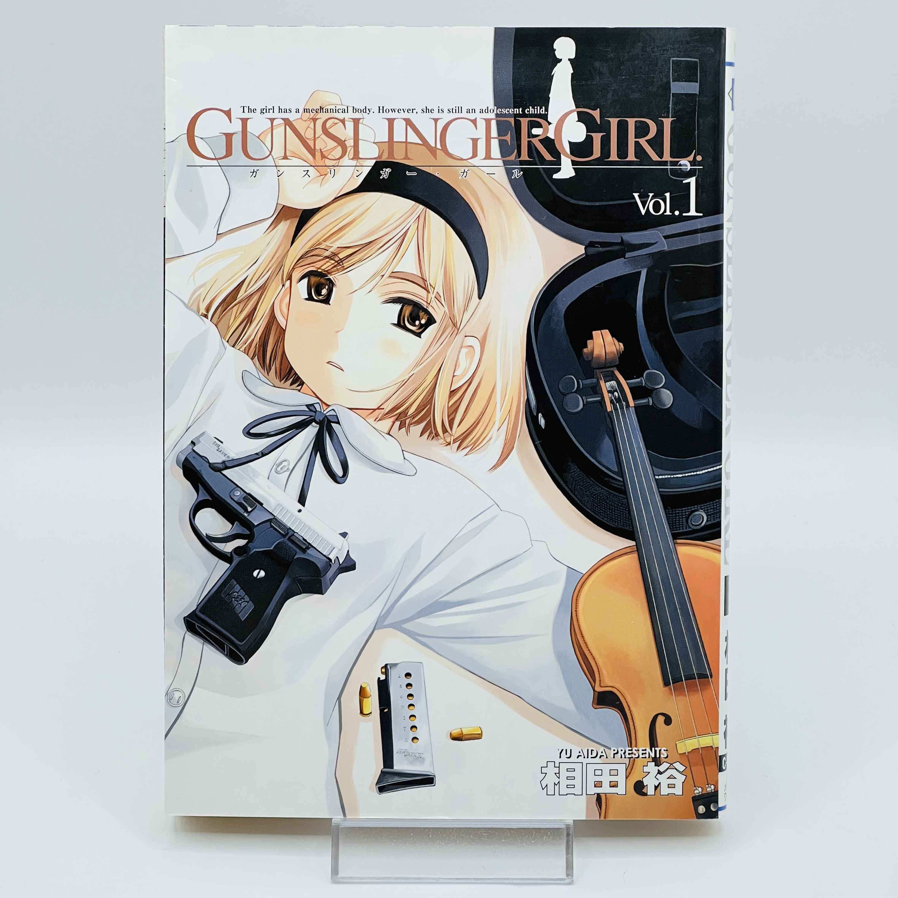 Gunslinger Girl - Volume 01