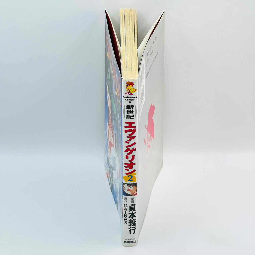 Neon Genesis Evangelion - Volume 02