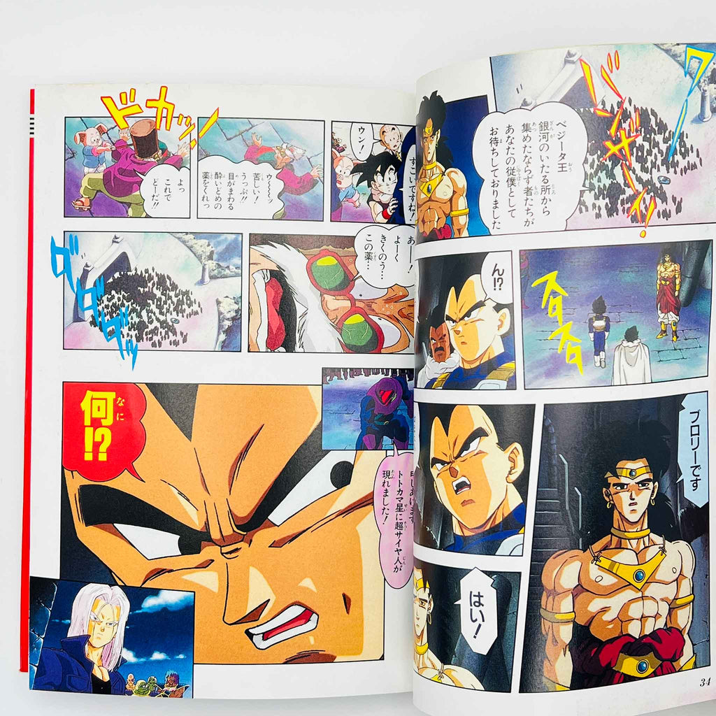 Dragon Ball Z Broly The Legendary Super Saiyan - Movie 08 (Jump Anime Comics)