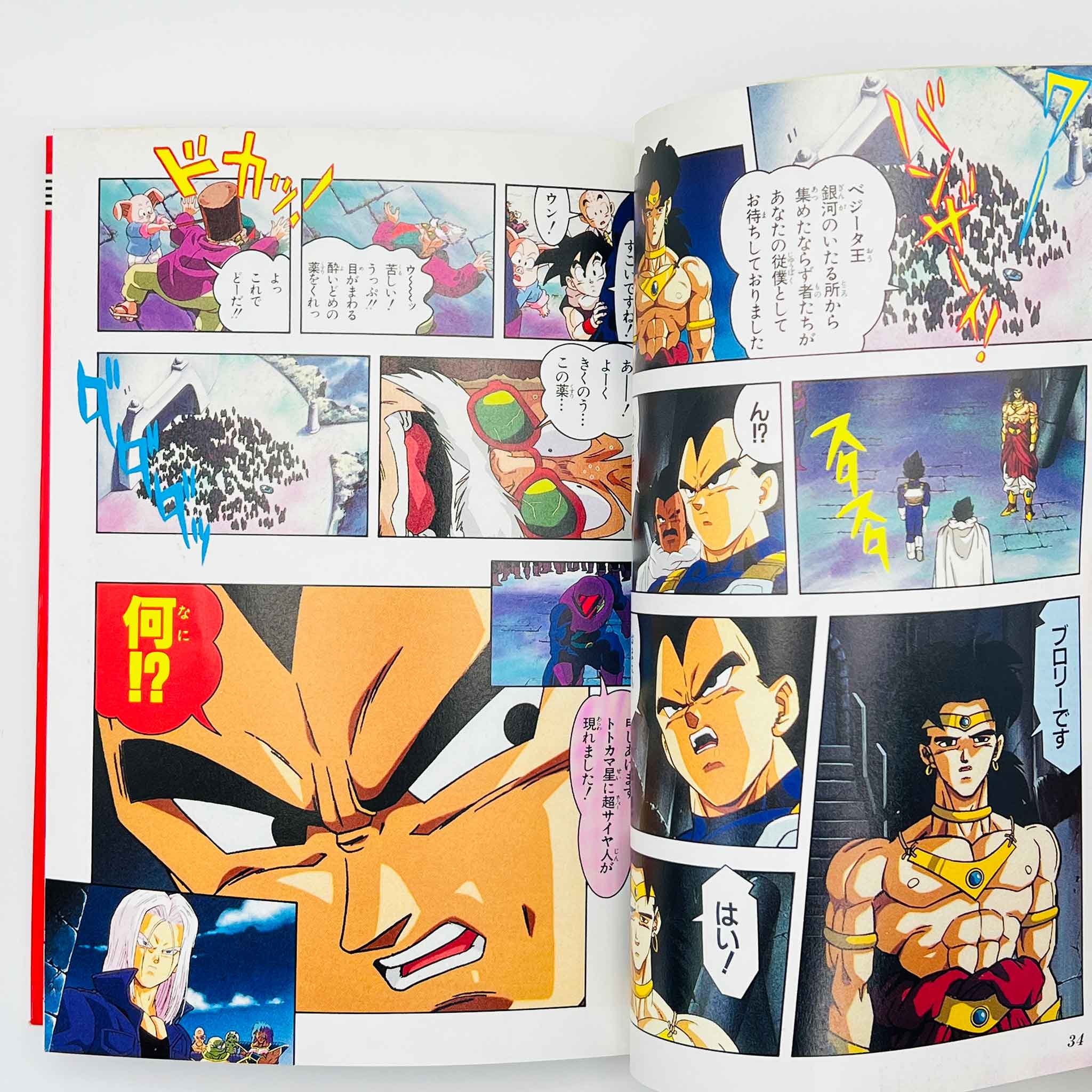 Dragon Ball Z Broly The Legendary Super Saiyan - Movie 08 (Jump Anime Comics)
