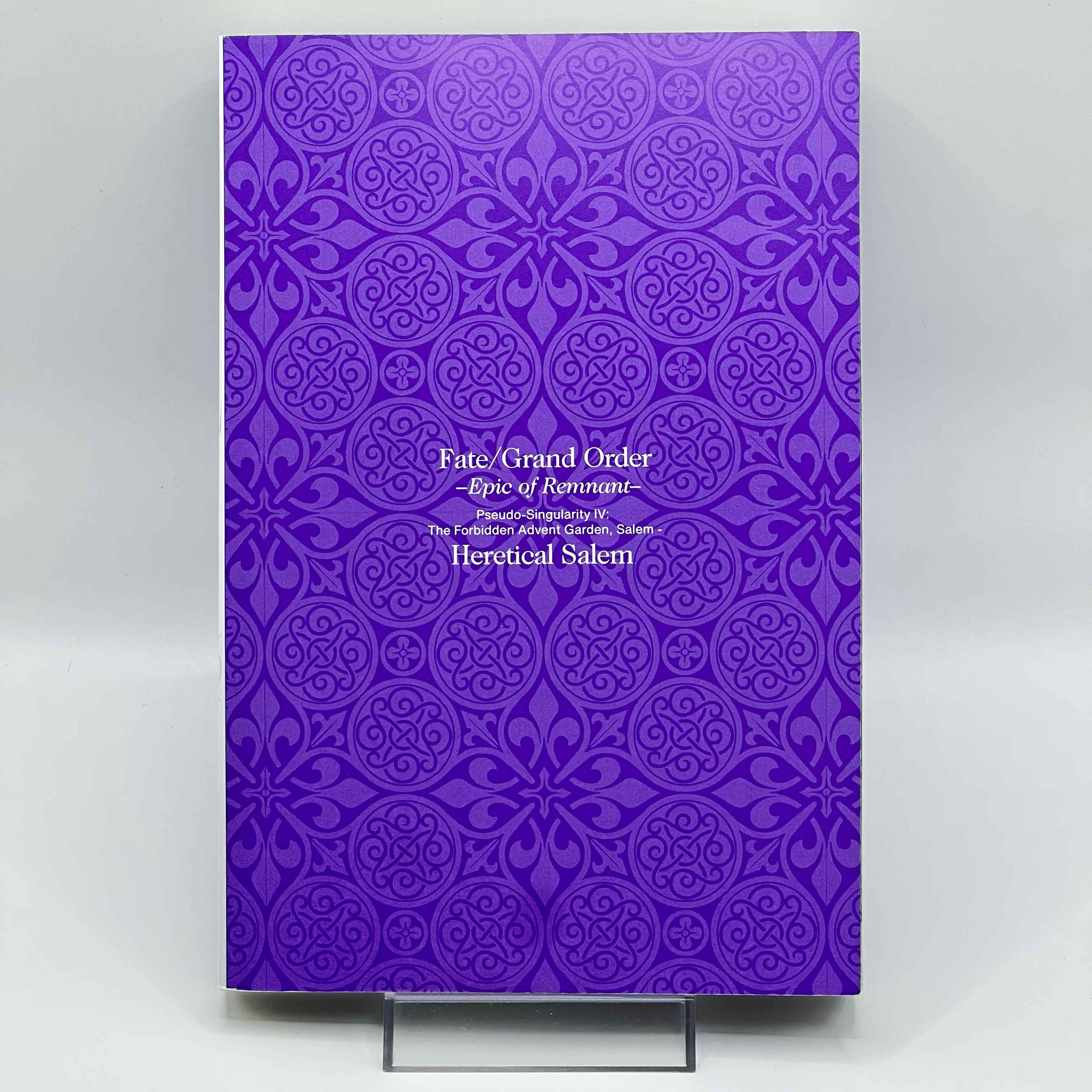 Fate / Grand Order : Epic of Remnant Pseudo Singularity IV Salem - Volume 01 /w Obi