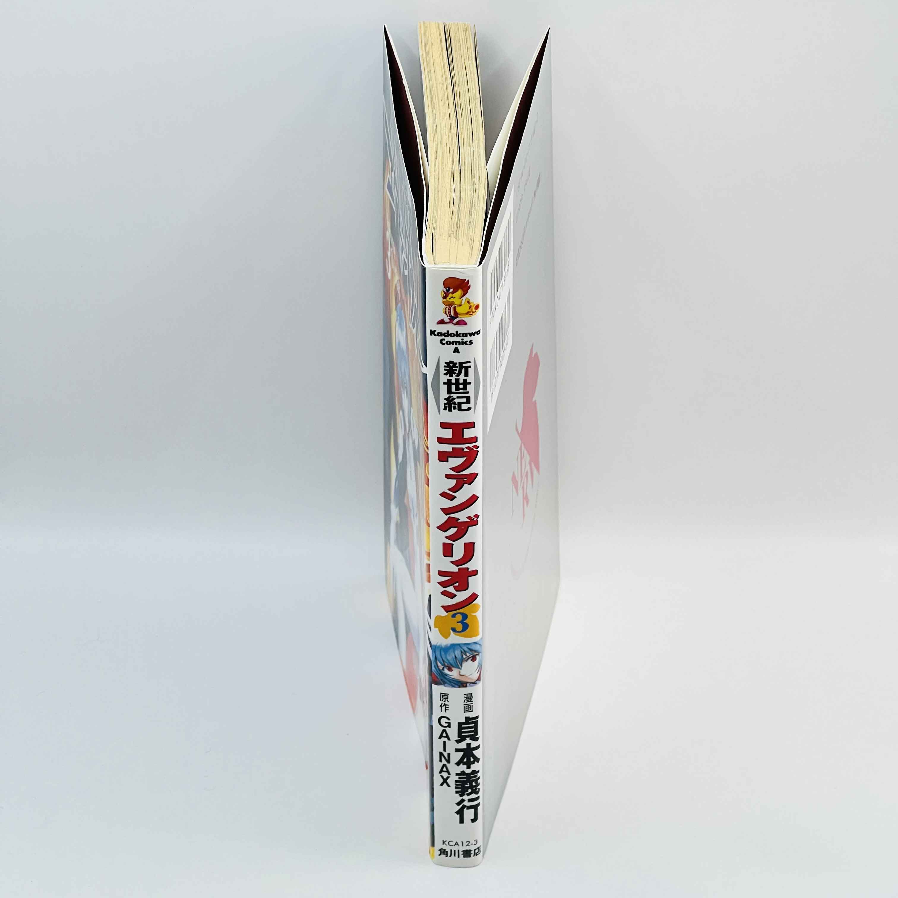 Neon Genesis Evangelion - Volume 03