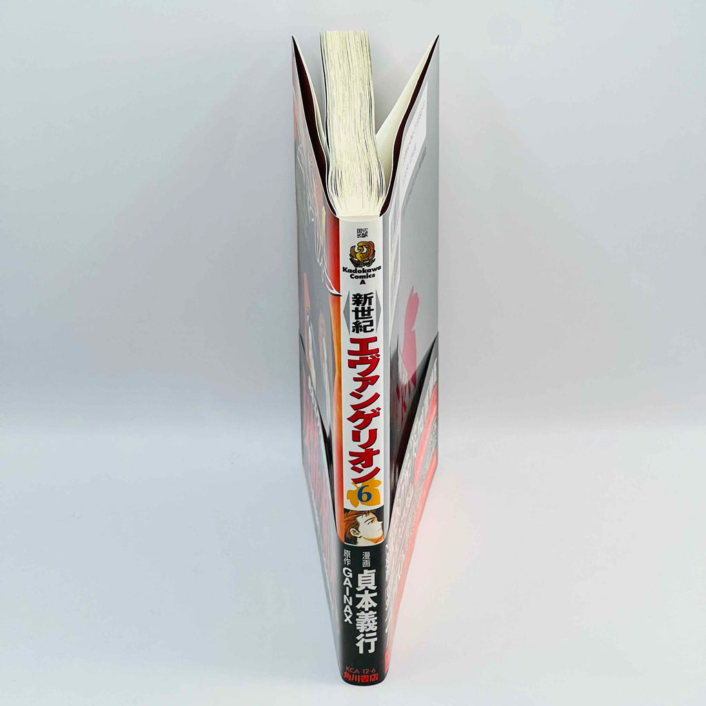 Neon Genesis Evangelion - Volume 06 /w Obi