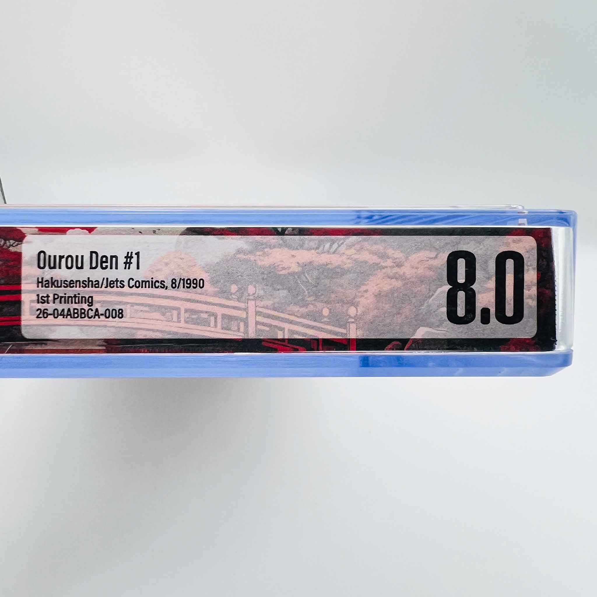 BGS 8.0 - Oh-Roh-Den (Buronson / Miura)