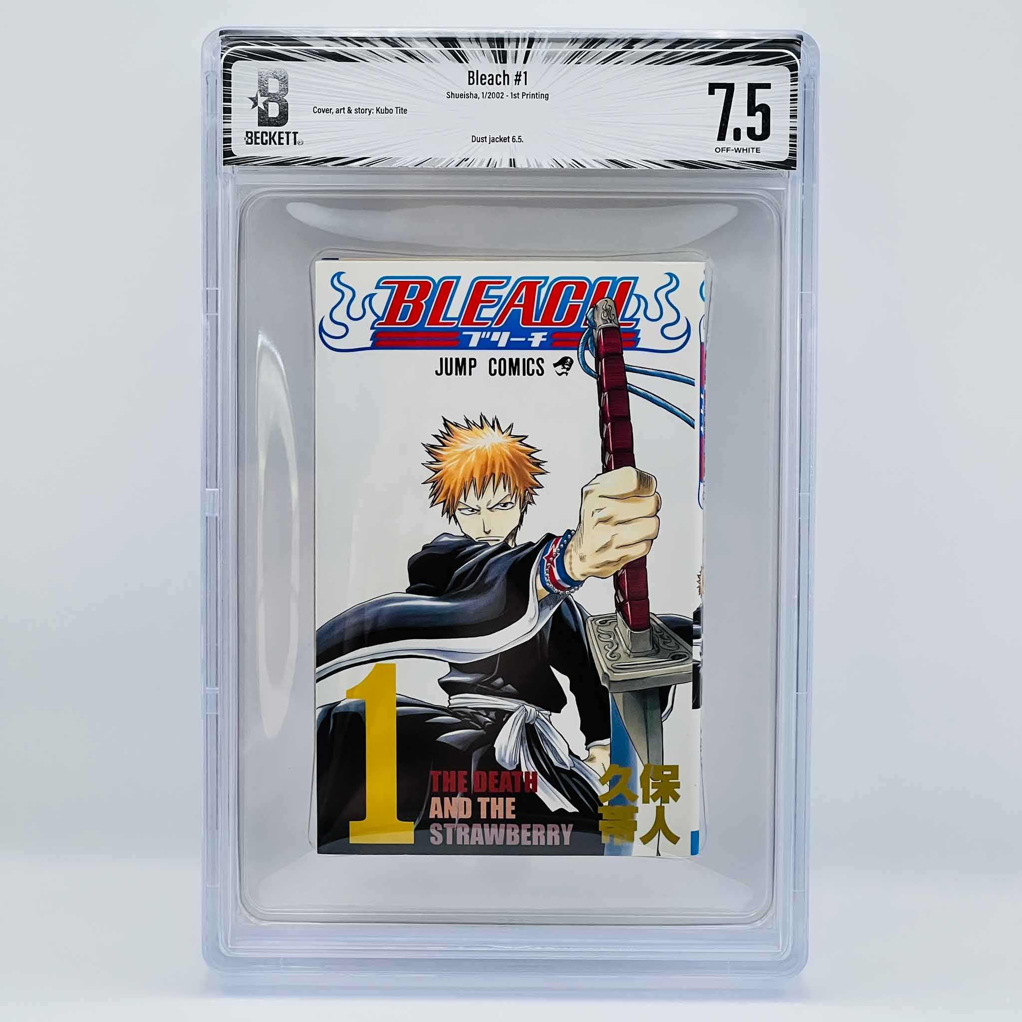 BGS 7.5 - Bleach Volume 01