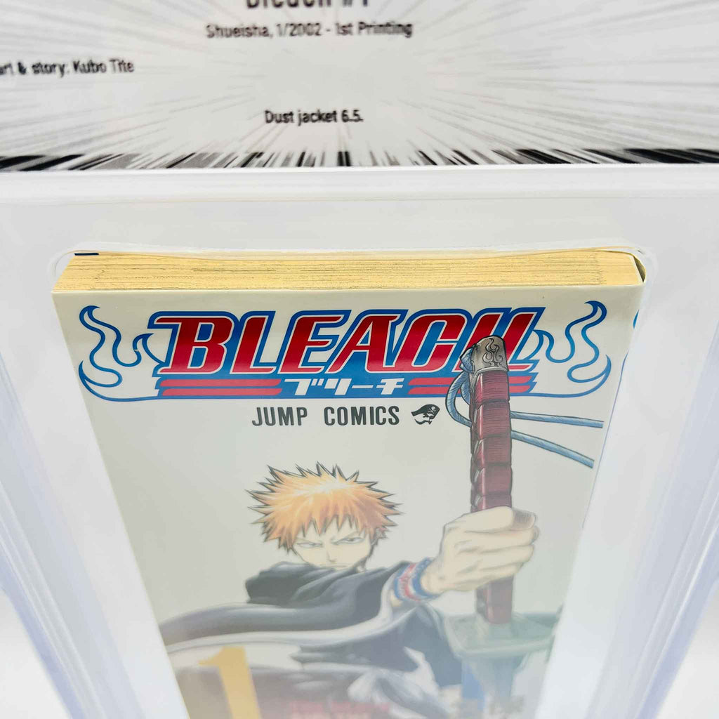 BGS 7.5 - Bleach Volume 01
