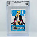 BGS 9.4 - Boruto - Two Blue Vortex Volume 01 /w Obi