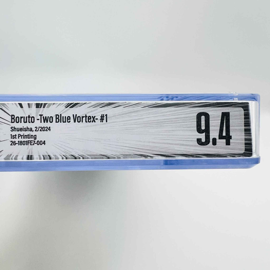 BGS 9.4 - Boruto - Two Blue Vortex Volume 01 /w Obi