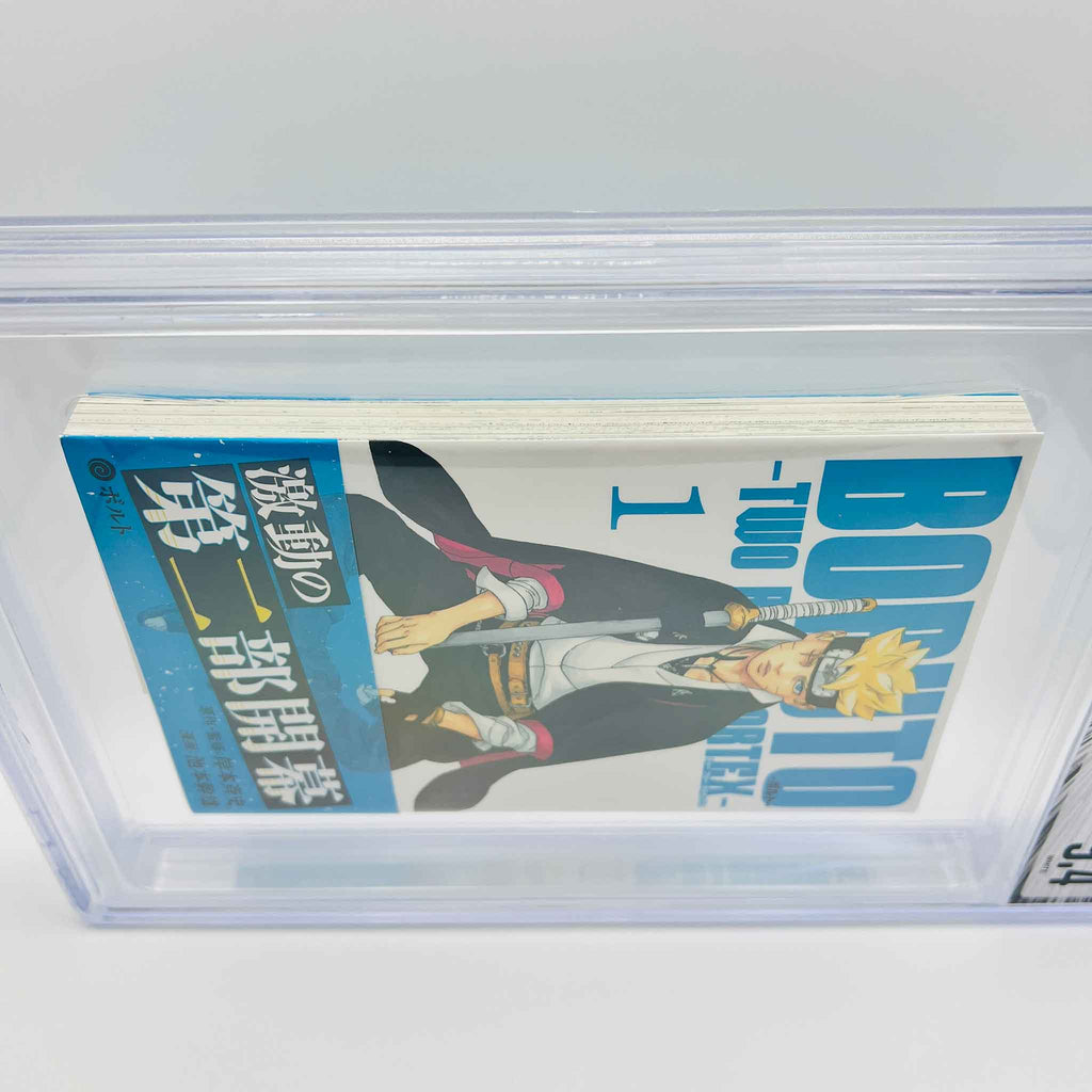 BGS 9.4 - Boruto - Two Blue Vortex Volume 01 /w Obi