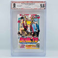 BGS 9.8 - Boruto Naruto Next Generations Volume 01 /w Obi