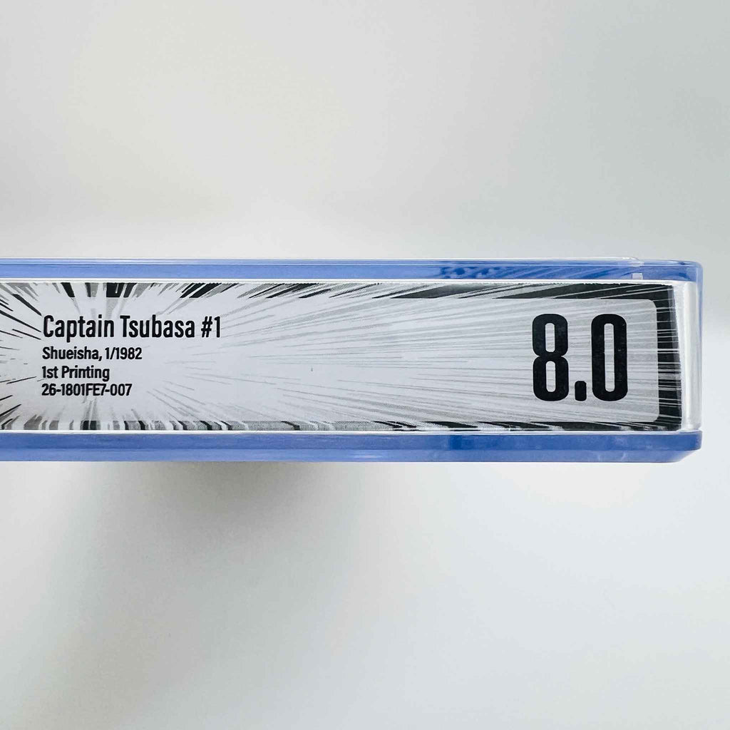 BGS 8.0 - Captain Tsubasa Volume 01