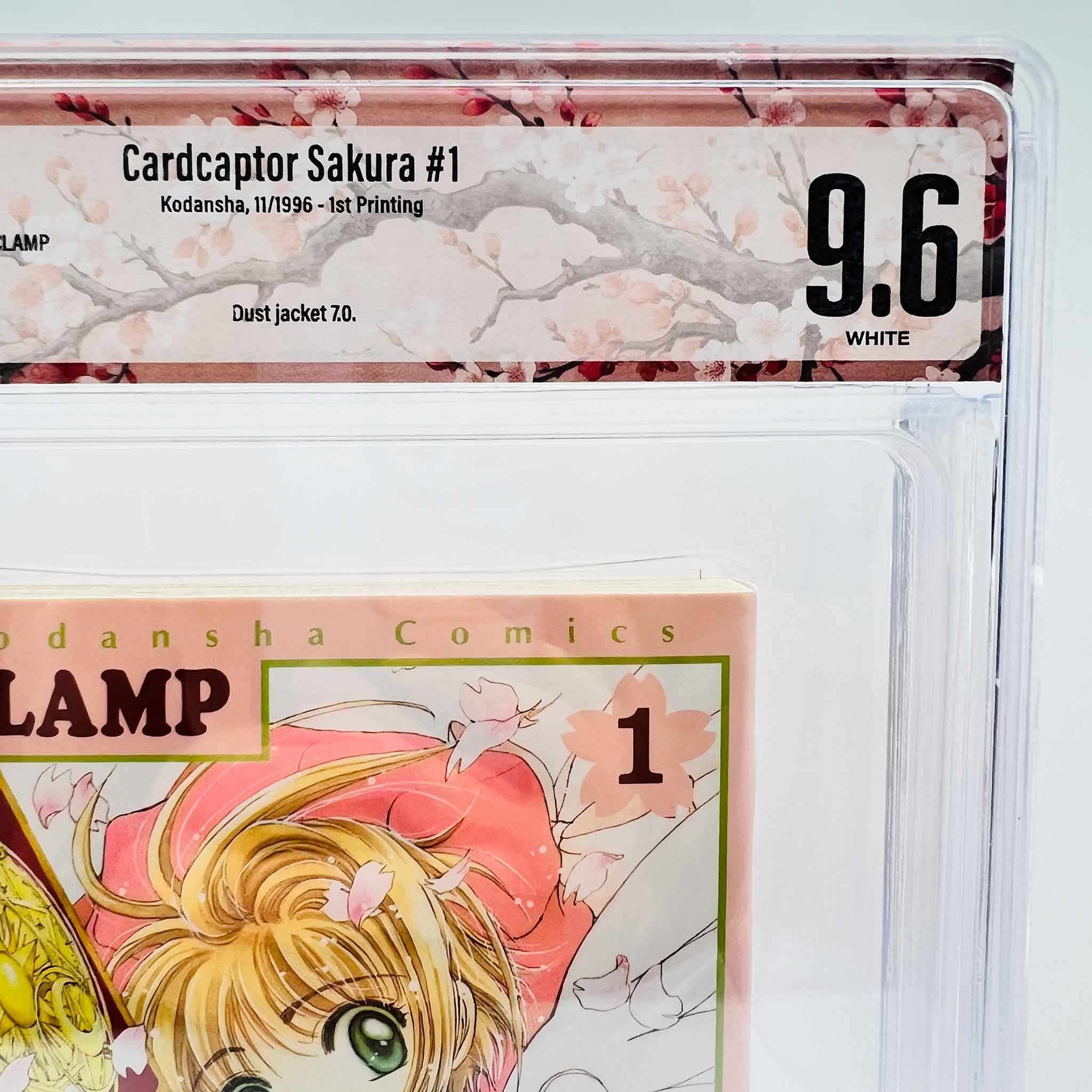BGS 9.6 - Cardcaptor Sakura Volume 01