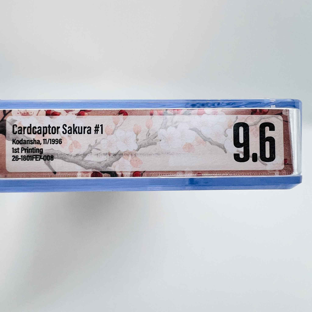BGS 9.6 - Cardcaptor Sakura Volume 01
