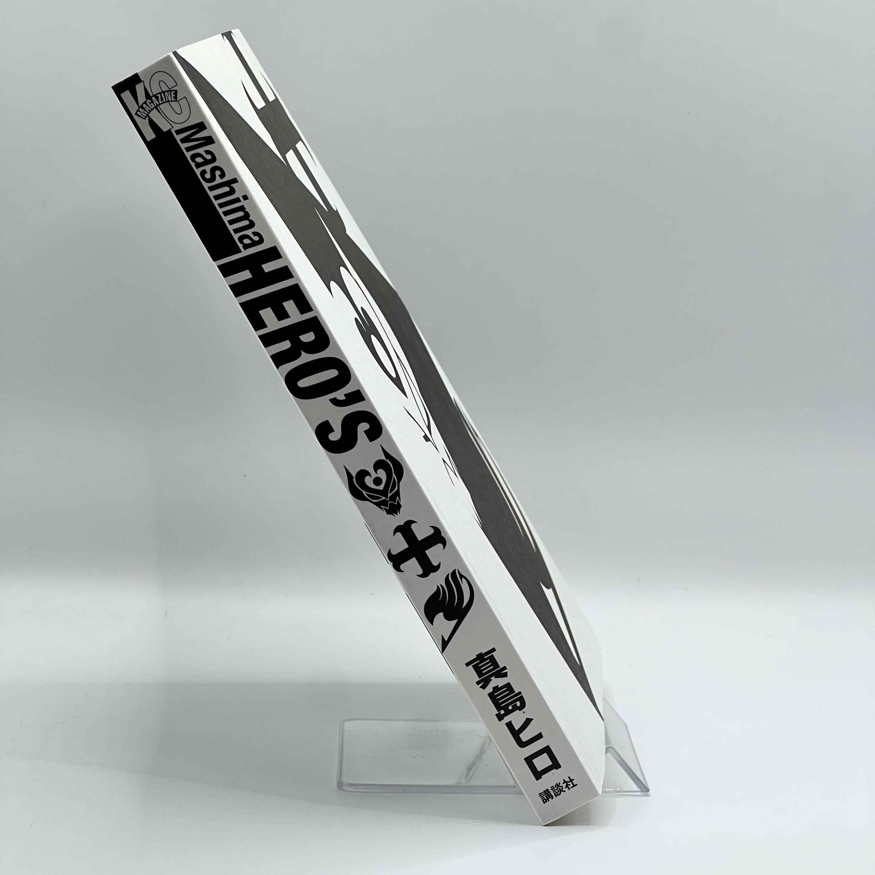 Mashima Hero's - One Shot /w Obi