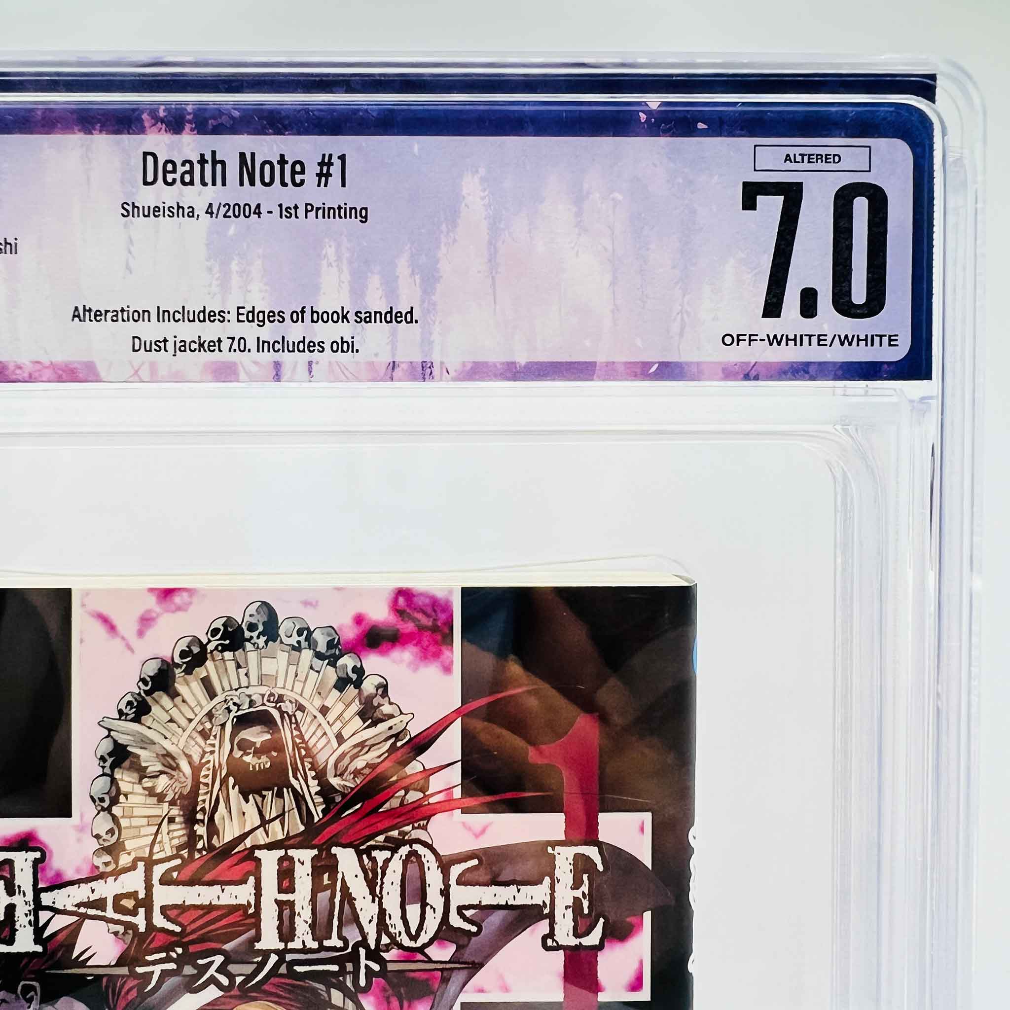 BGS 7.0 - Death Note Volume 01 /w Obi