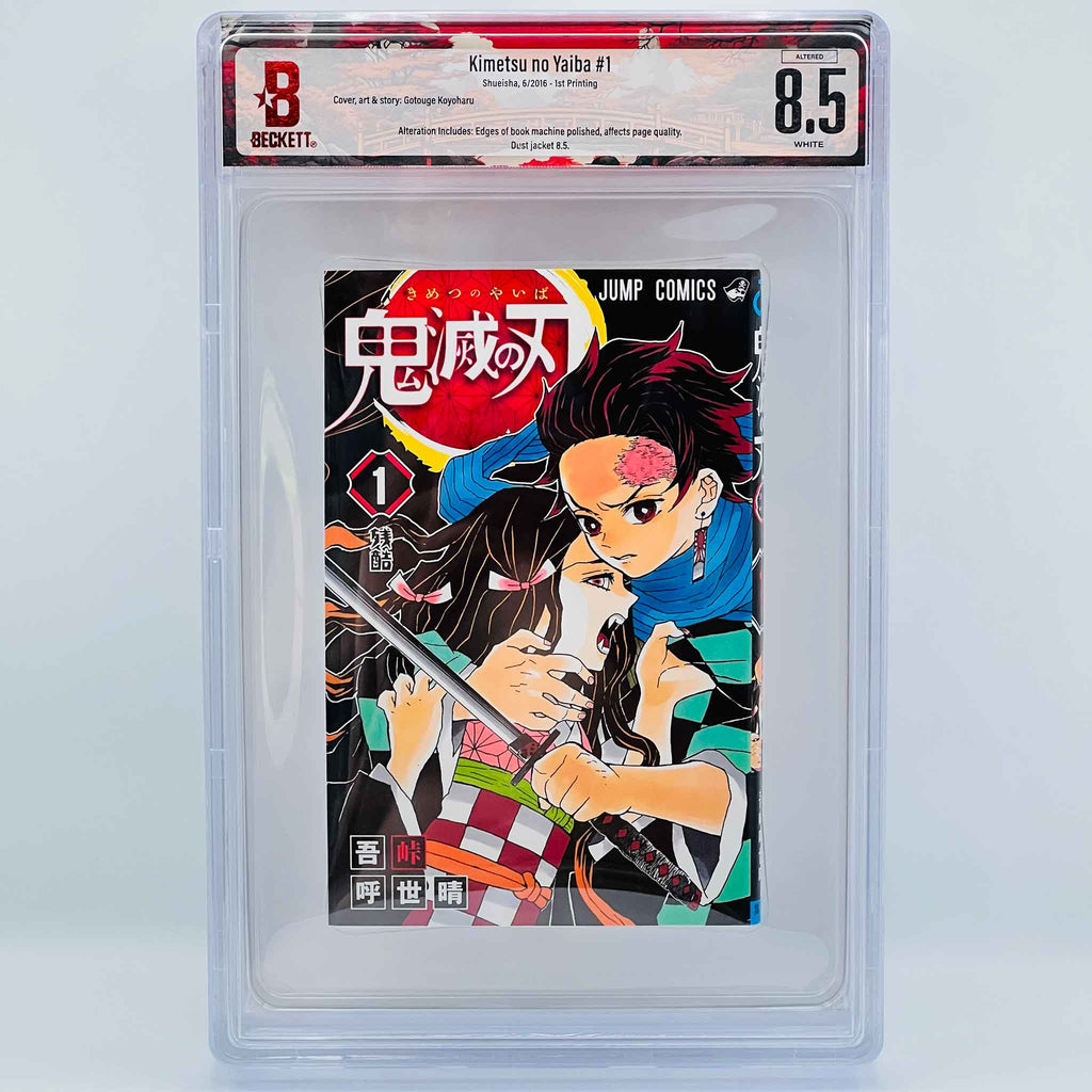 BGS 8.5 - Demon Slayer Volume 01