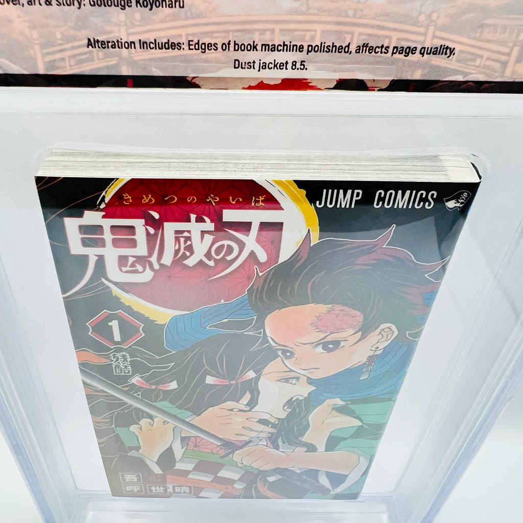 BGS 8.5 - Demon Slayer Volume 01