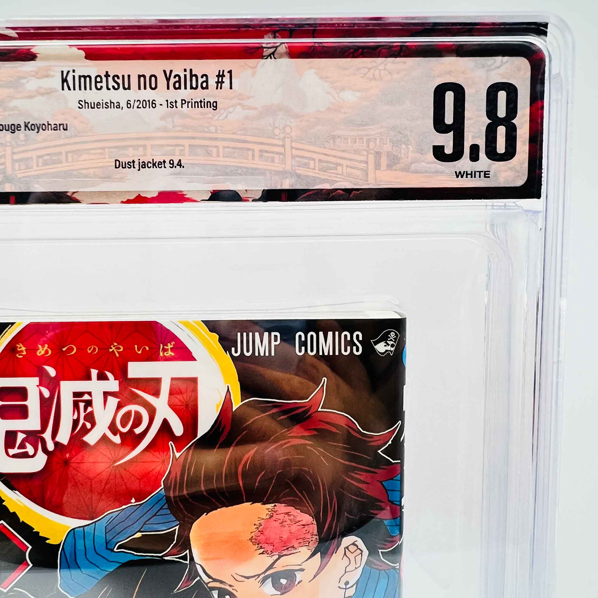 BGS 9.8 - Demon Slayer Volume 01