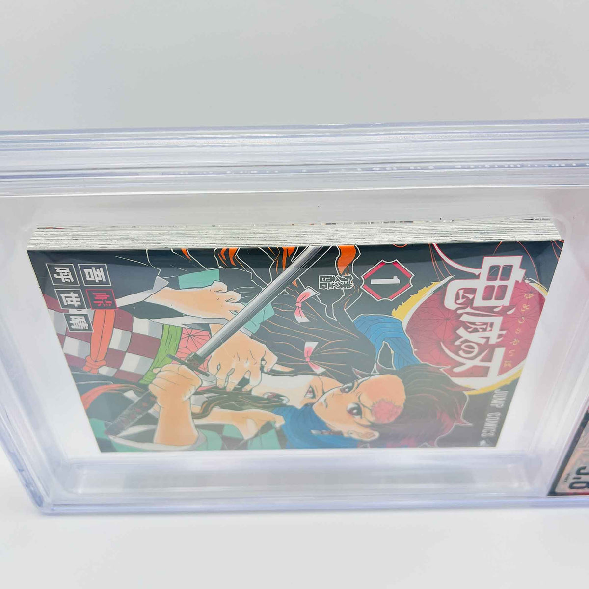 BGS 9.8 - Demon Slayer Volume 01 (SKU G-DEMON-01-004) - 7