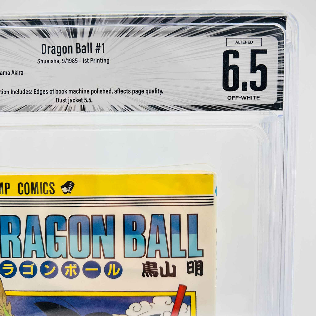 BGS 6.5 - Dragon Ball Volume 01