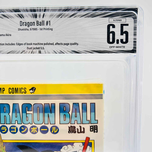 BGS 6.5 - Dragon Ball Volume 01