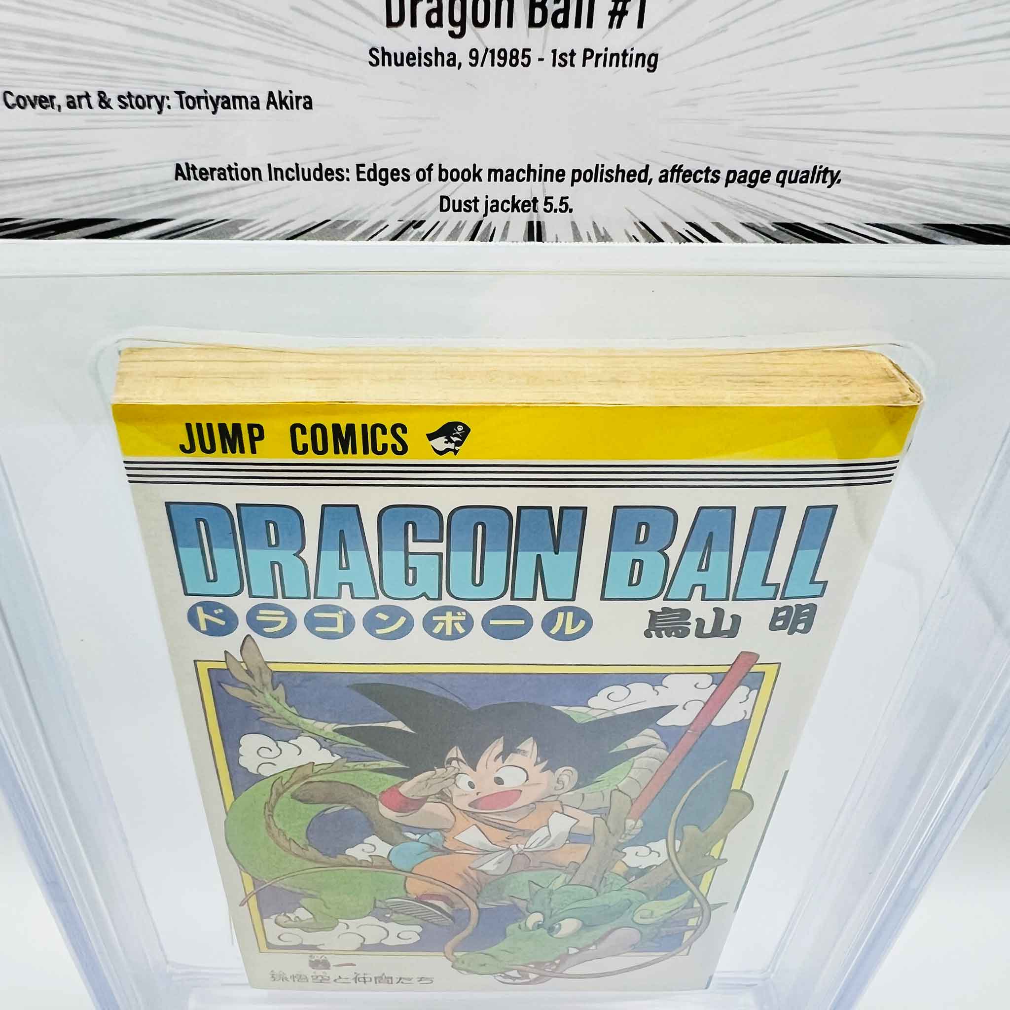 BGS 6.5 - Dragon Ball Volume 01