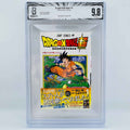 BGS 9.8 - Dragon Ball Super Volume 01 /w Obi (SKU G-DBS-01-003) - 1