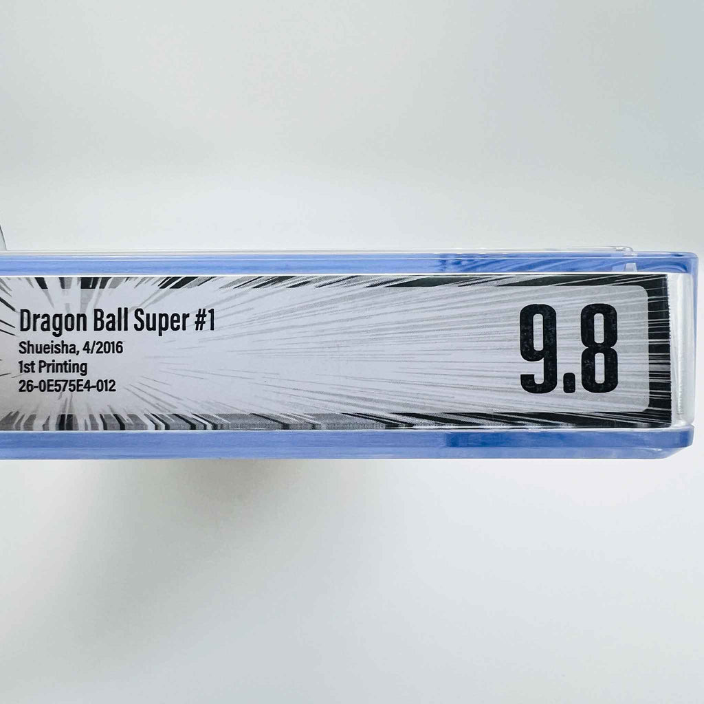 BGS 9.8 - Dragon Ball Super Volume 01 /w Obi (SKU G-DBS-01-003) - 3