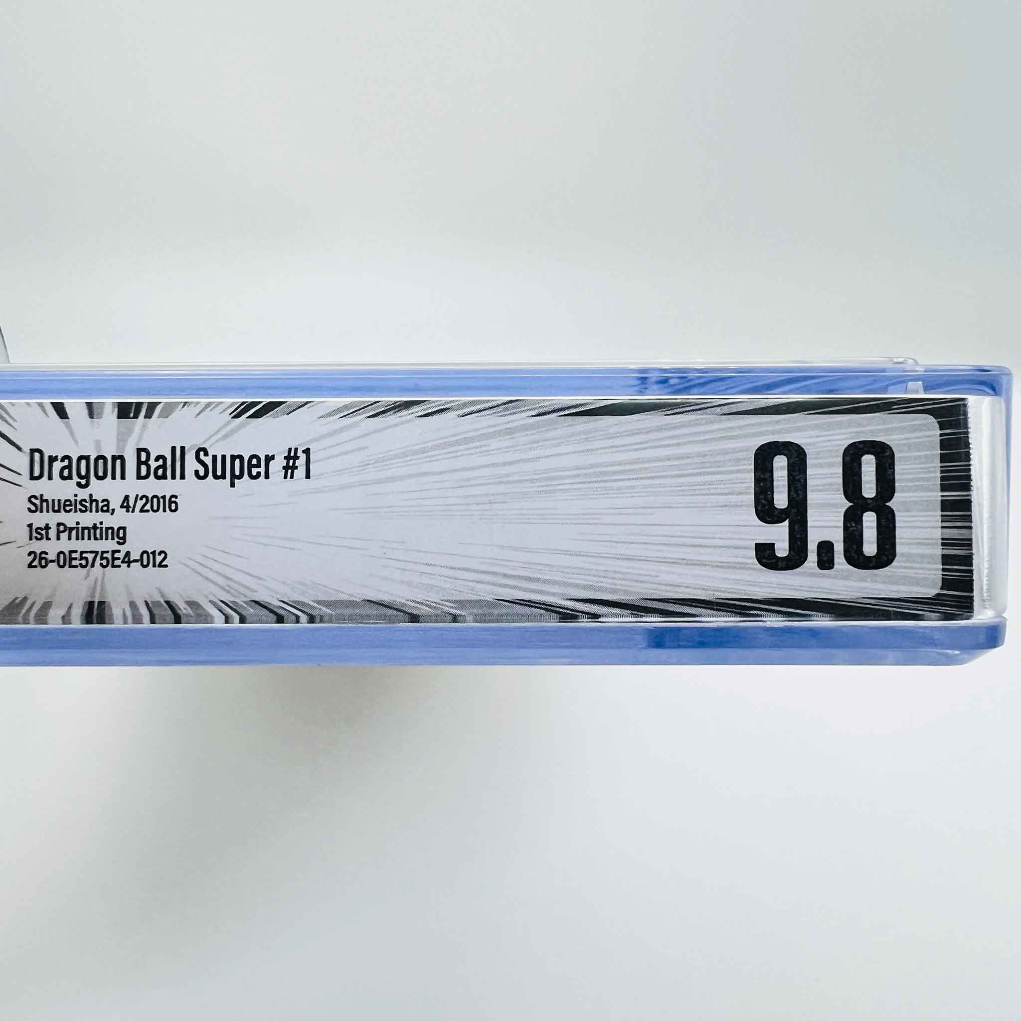BGS 9.8 - Dragon Ball Super Volume 01 /w Obi