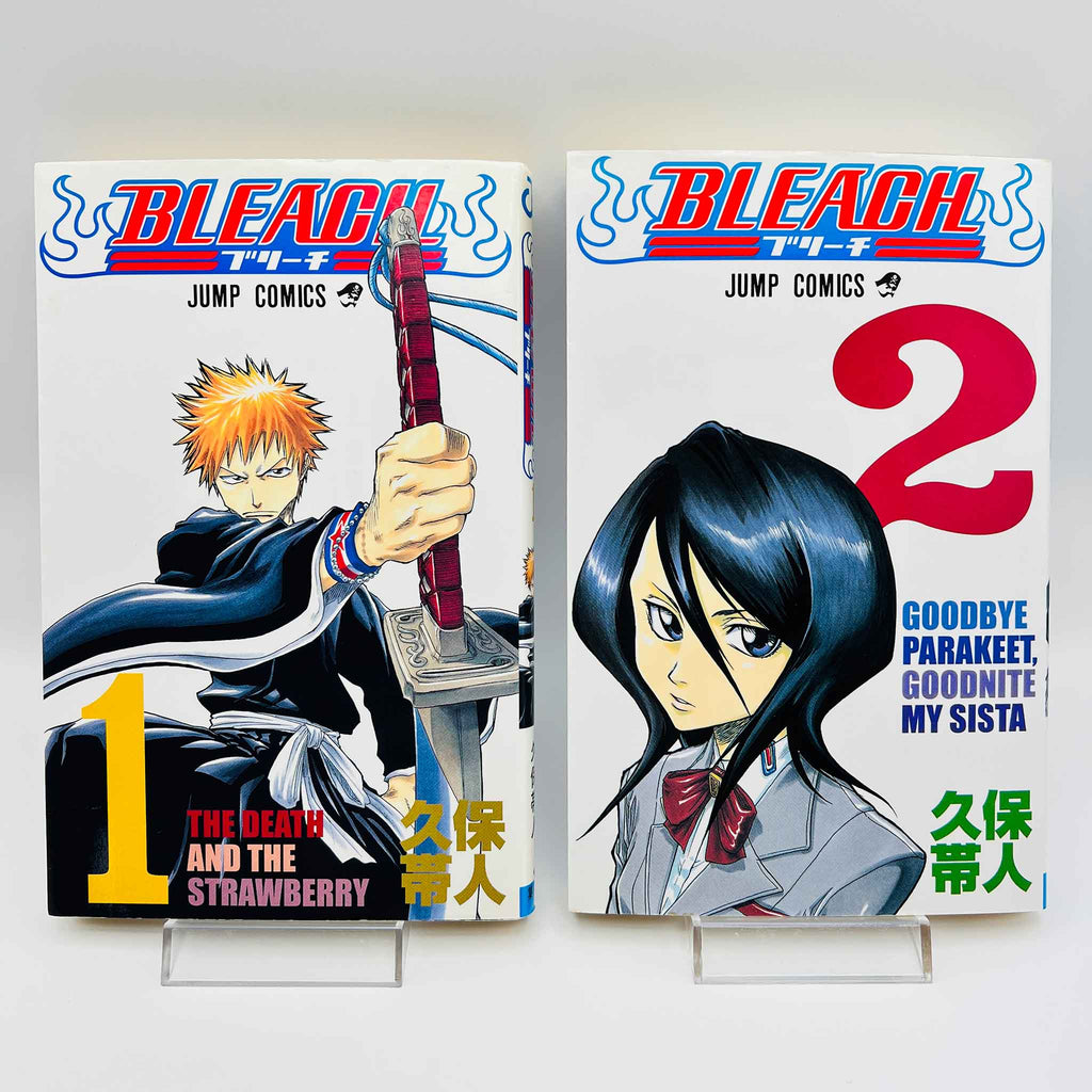 Bleach - Volume 01 02