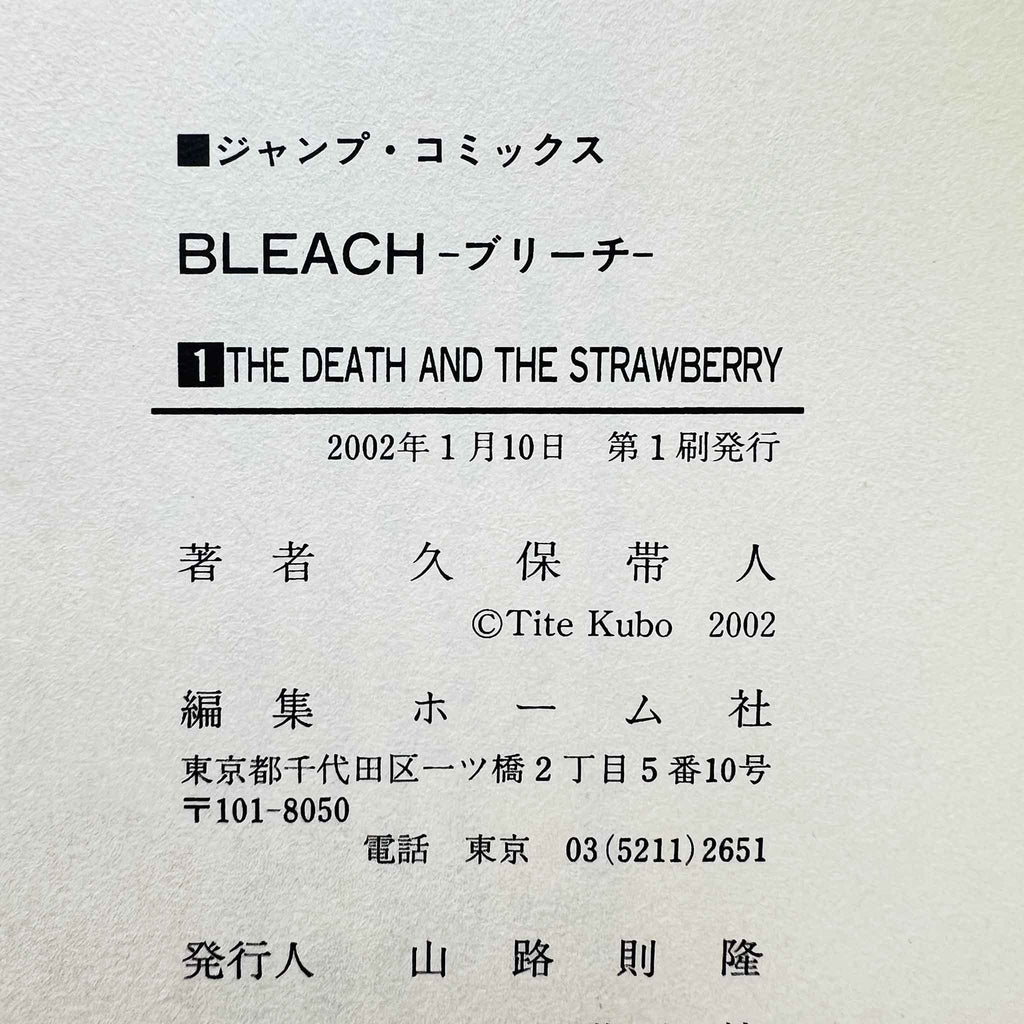 Bleach - Volume 01 02