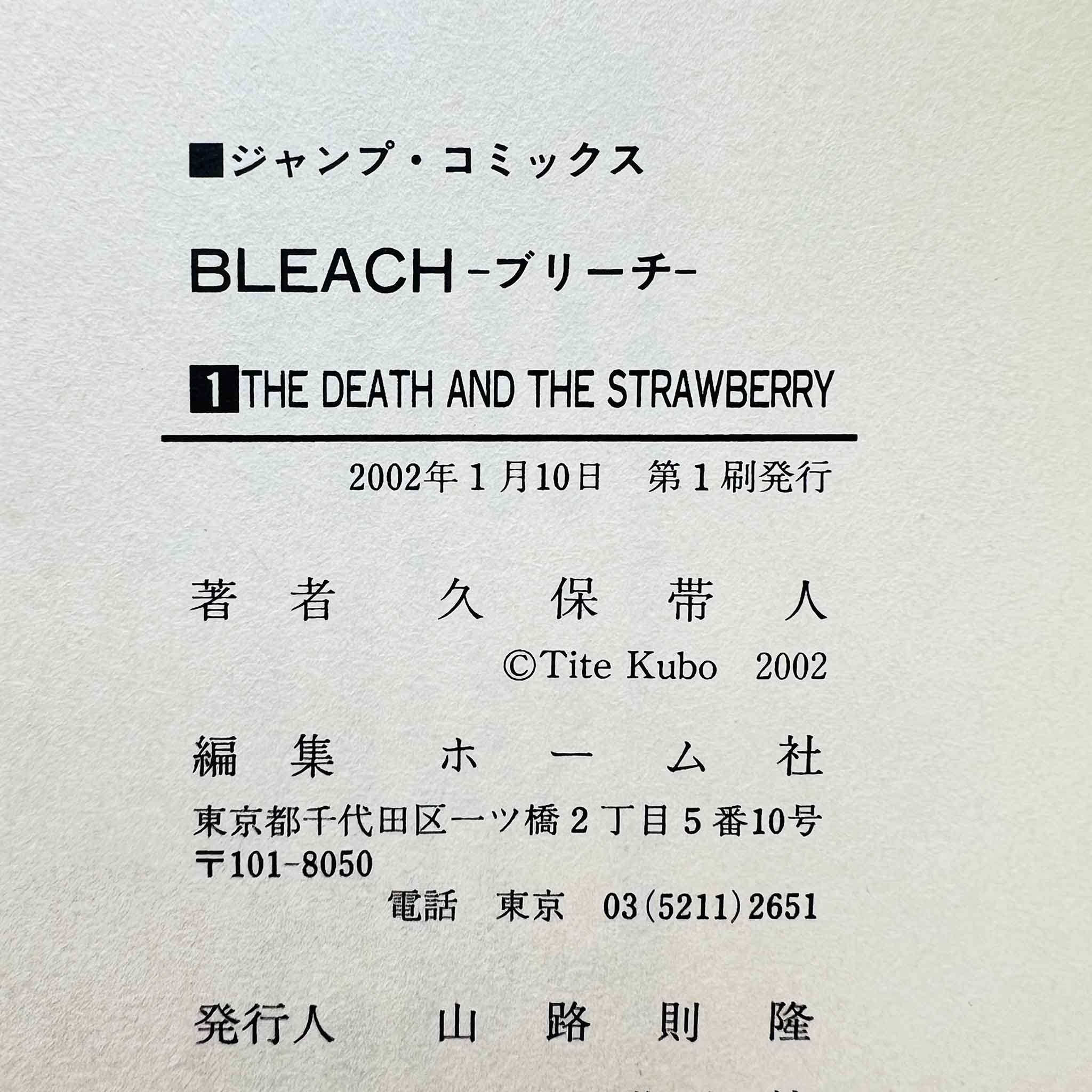 Bleach - Volume 01 02