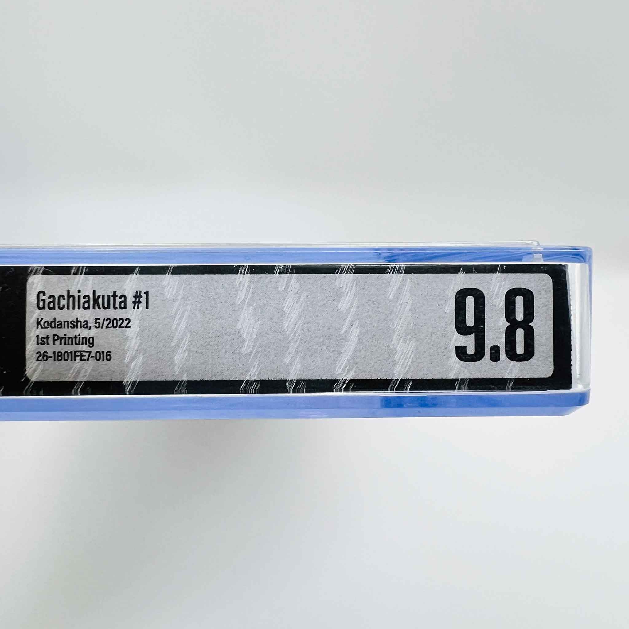 BGS 9.8 - Gachiakuta Volume 01 /w Obi