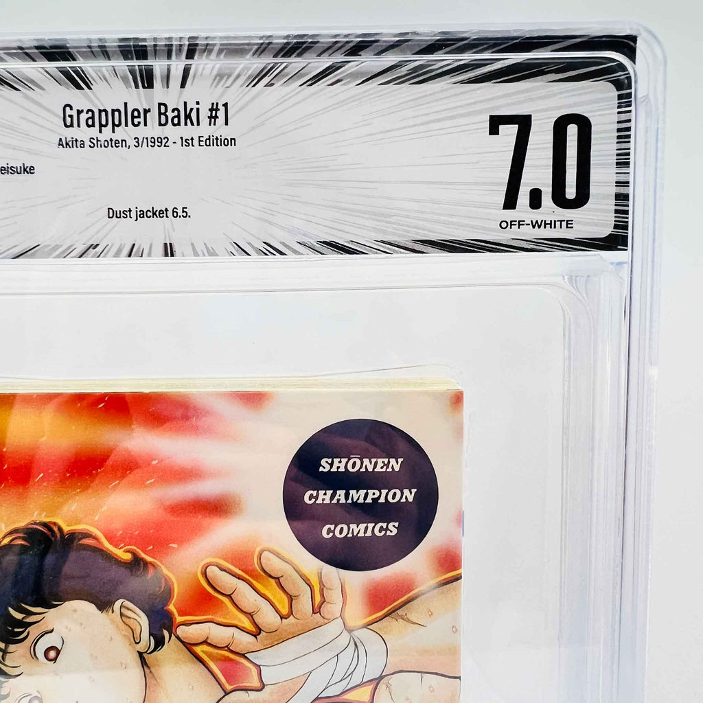 BGS 7.0 - Baki the Grappler Volume 01